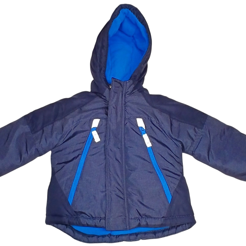 Carters Toddler Puffer Jacket Blue 2T
